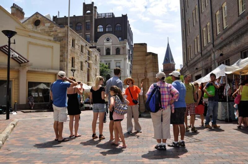 Sydney Historical Walking Tour including The Rocks - Key Points
