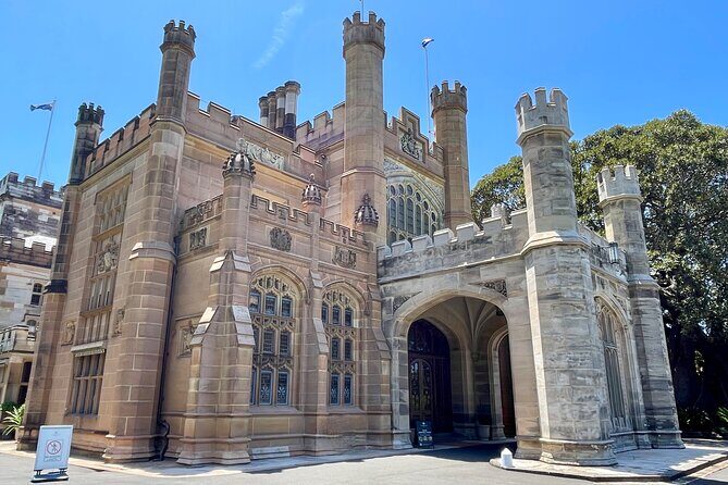 Sydney History and Architecture Tour - A Journey Through Time - The Art Gallery of New South Wales: Cultural Heritage
