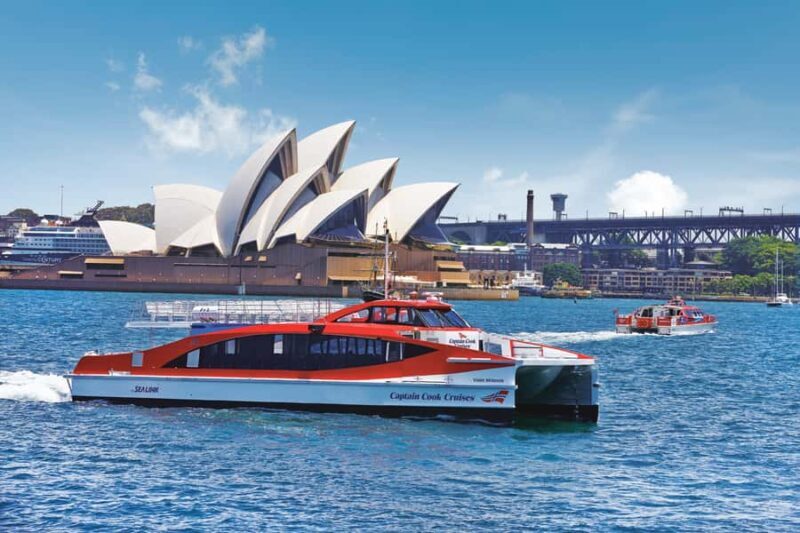 Sydney: Hop-on Hop-off Harbour Cruise with Commentary - What Makes This Cruise Stand Out?