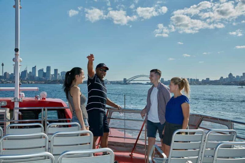 Sydney: Hop-on Hop-off Harbour Cruise with Commentary - The Experience — What’s It Like?