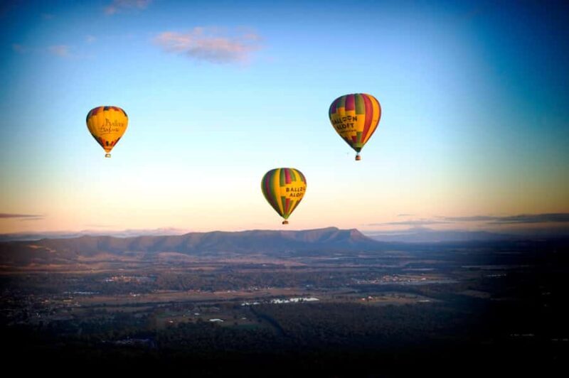 Sydney: Hunter Valley Sunrise Balloon Flight with Transfer - Starting the Day: Pickup and Transfer