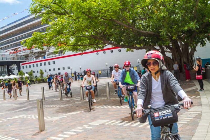 Sydney: Iconic Sights 4-Hour Bike Tour - Key Points