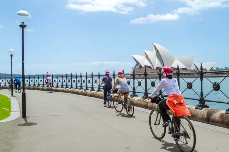 Sydney: Iconic Sights 4-Hour Bike Tour - The Bike Ride: Comfort and Safety
