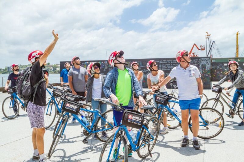 Sydney: Iconic Sights 4-Hour Bike Tour - Duration and Flexibility