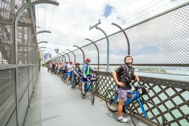 Sydney: Iconic Sights 4-Hour Bike Tour - Authentic, Local Experiences