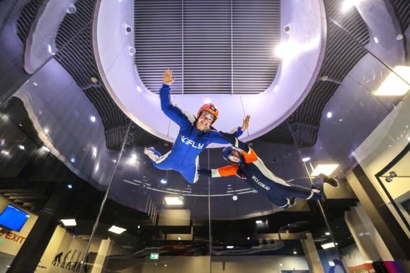 Sydney: Indoor Skydiving Experience - The Step-by-Step Experience