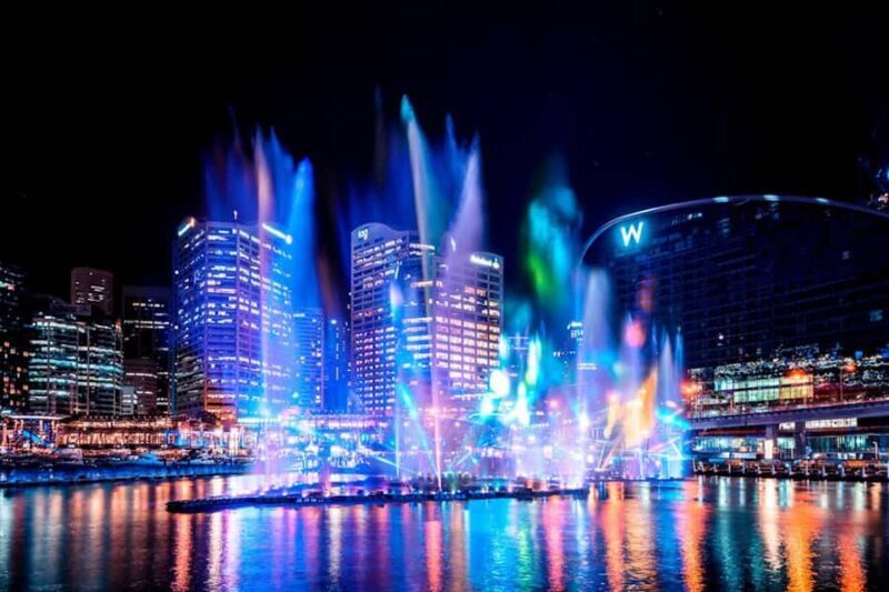 Sydney: Intimate Vivid Harbour Cruise with Canapes - The Reviews Speak for Themselves