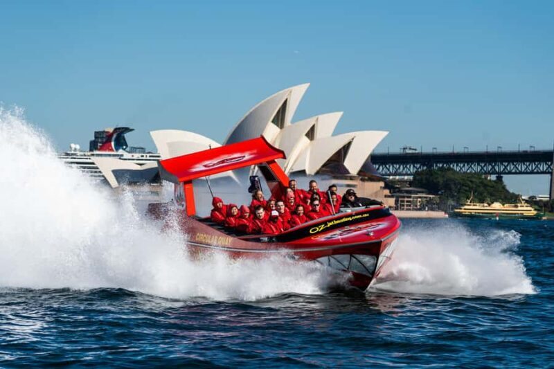 Sydney: Jet Boat Adventure Ride from Circular Quay - Price and Value