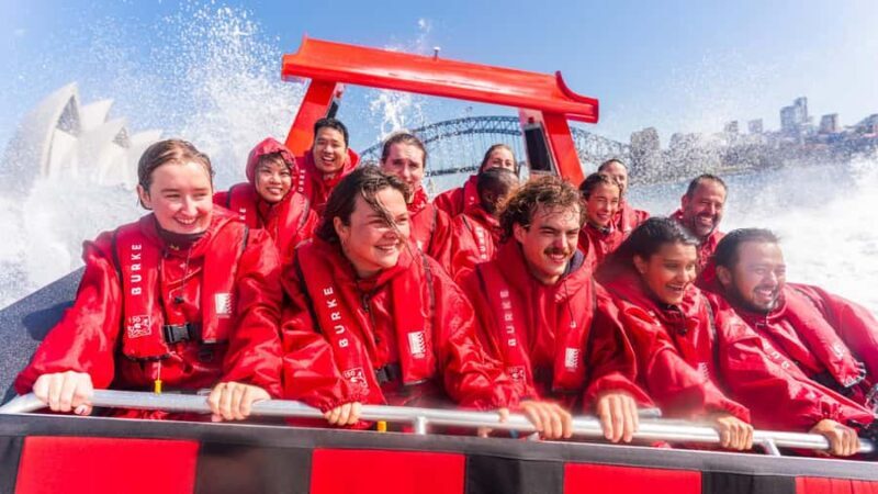 Sydney: Jet Boat Adventure Ride from Circular Quay - The Sum Up