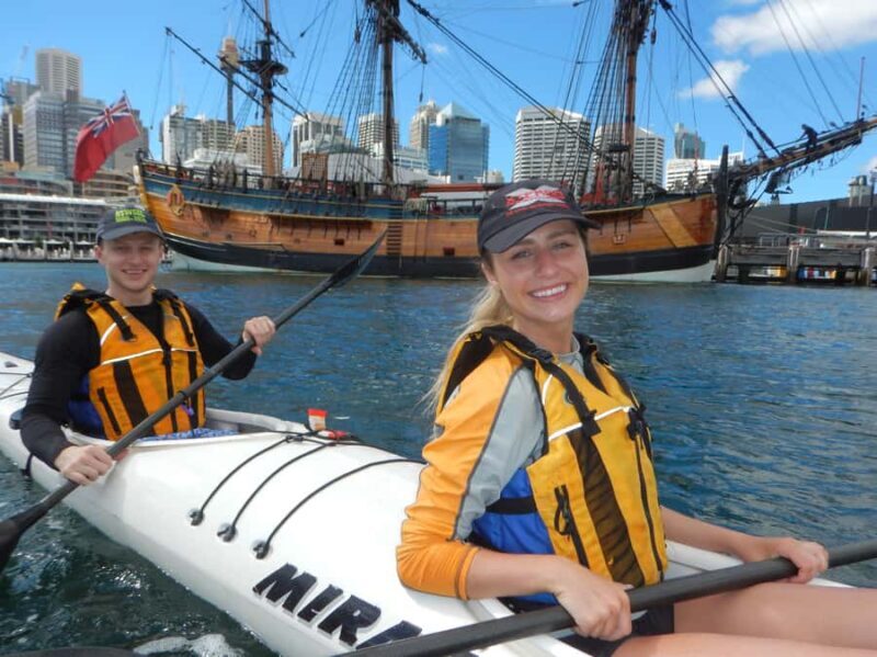 Sydney: Kayak to Goat Island At The Heart of Sydney Harbour - Exploring the Kayak Experience