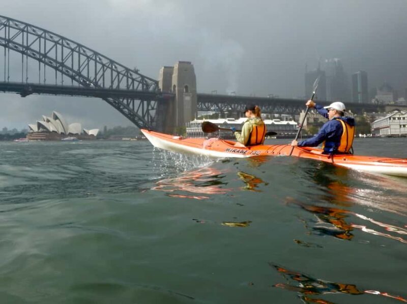 Sydney: Kayak to Goat Island At The Heart of Sydney Harbour - The Sum Up