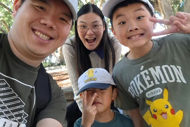 Sydney Kid Quest: Lost Senses Self-Guided Adventure - Key Points