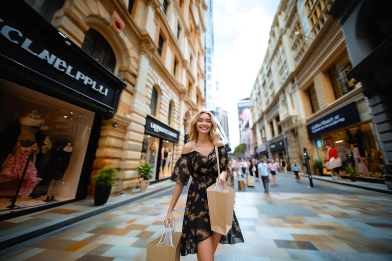 Sydney Local Fashion Designers Shopping Tour with A Stylist - The Sum Up