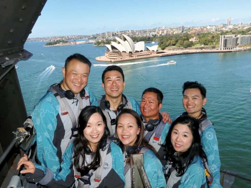 Sydney: Low-Level Climb of Sydney Harbour Bridge - Key Points