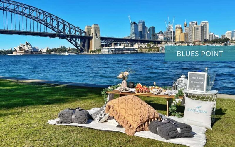 Sydney: Luxury Picnic for 2 at Blues Point - Key Points