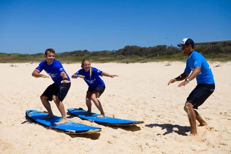 Sydney: Maroubra Surf Lesson - The Equipment and Safety