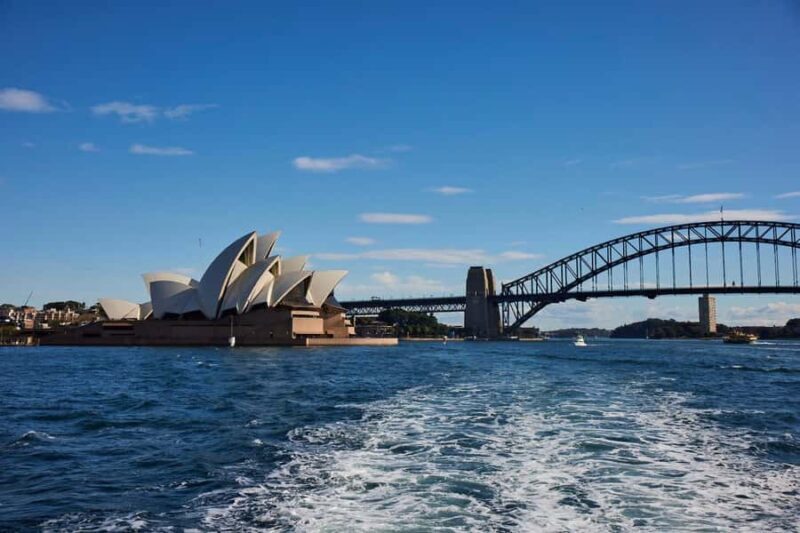 Sydney: Mother's Day Harbour Cruise with Lunch and Drinks - A Scenic Journey on Sydney Harbour