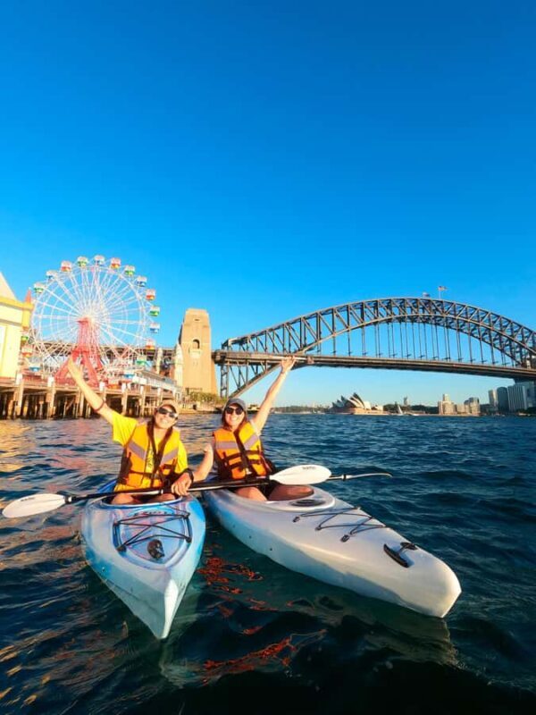 Sydney: Opera & Harbour Bridge Small-Group Kayak Tour - Key Points