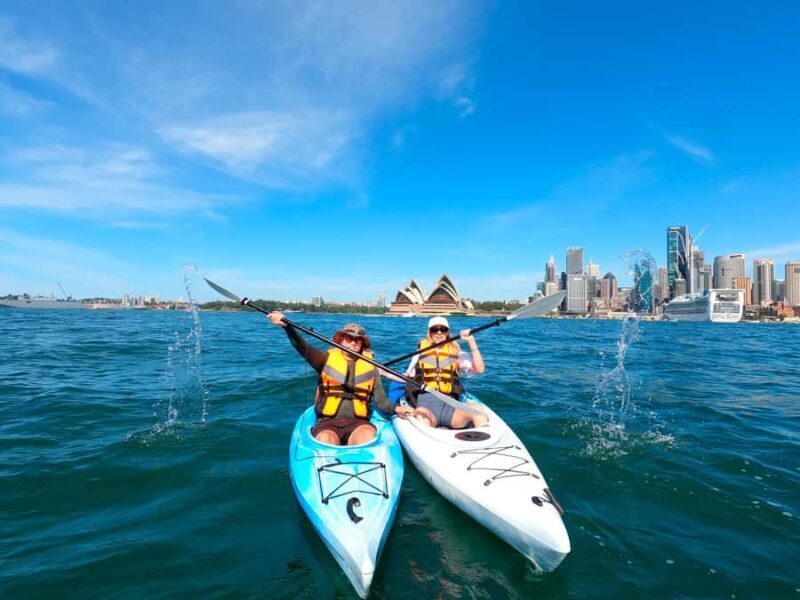 Sydney: Opera & Harbour Bridge Small-Group Kayak Tour - An Authentic Look at the Experience