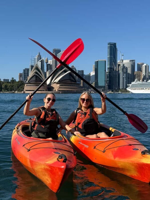Sydney: Opera House and Harbour Guided Kayak Tour - Why This Tour Stands Out