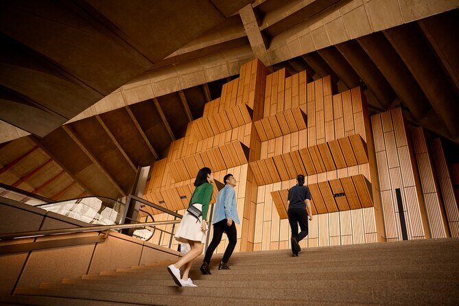 Sydney Opera House Architectural Tour - What the Tour Offers