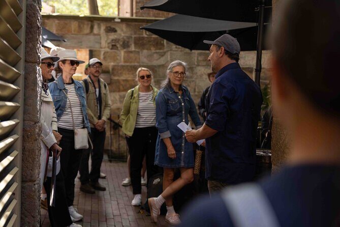 Sydney Origin Story Walk in The Rocks - Key Points
