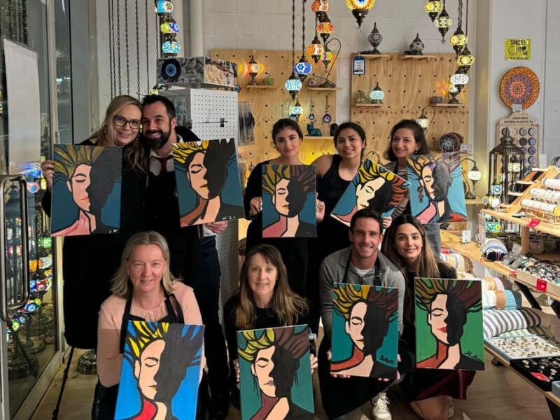 Sydney: Paint and Sip Classes - Acrylic, Canvas & Wine - Practical Aspects to Consider