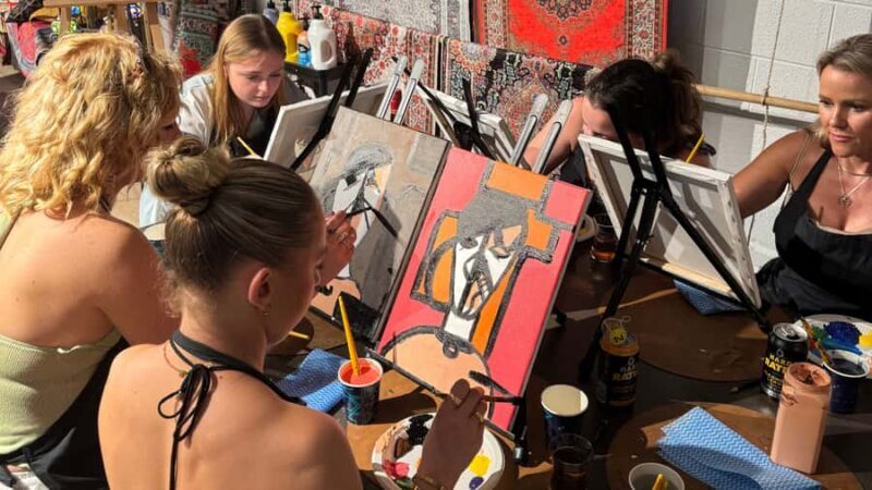 Sydney: Paint and Sip Classes - Acrylic, Canvas & Wine - Final Thoughts: Is It Worth It?