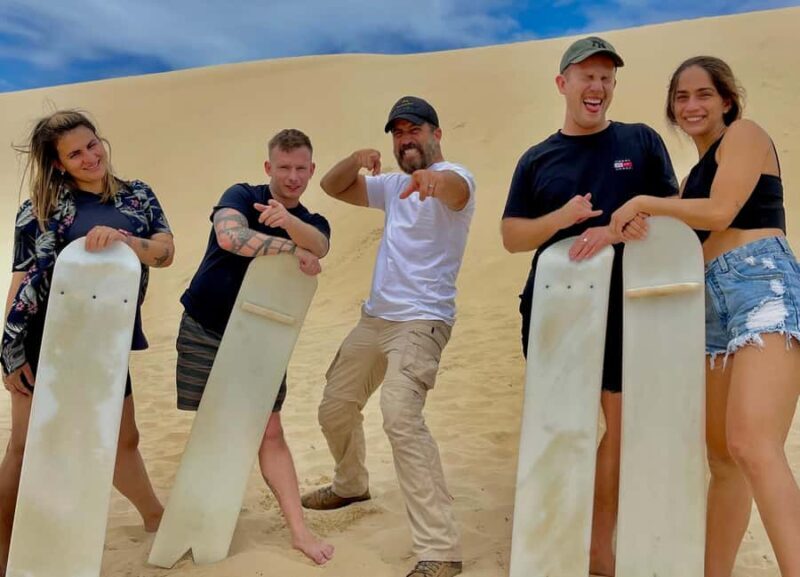 Sydney: Port Stephens Day Trip with Dolphin Cruise or Hike - Key Points