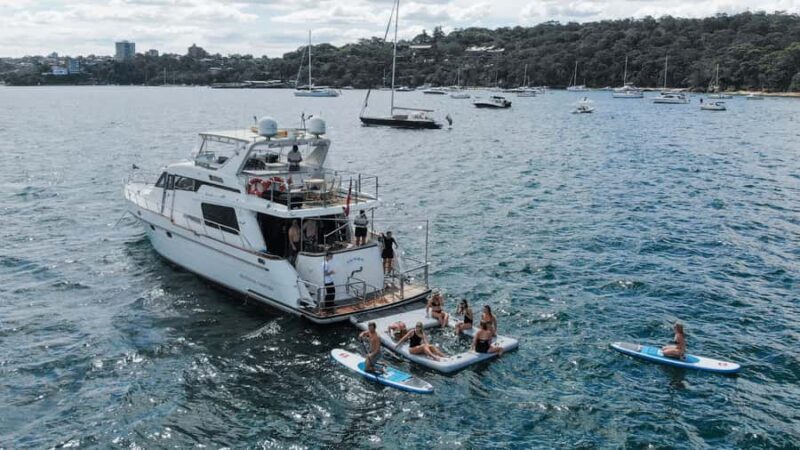 Sydney: Private 4-Hour Luxury Harbour Yacht Cruise and Swim - Introduction