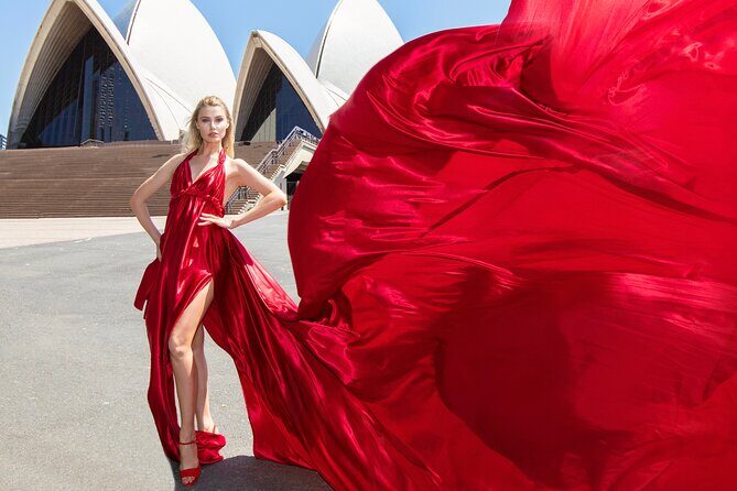 Sydney Private Flying Dress Photoshoot - What Is the Sydney Private Flying Dress Photoshoot?