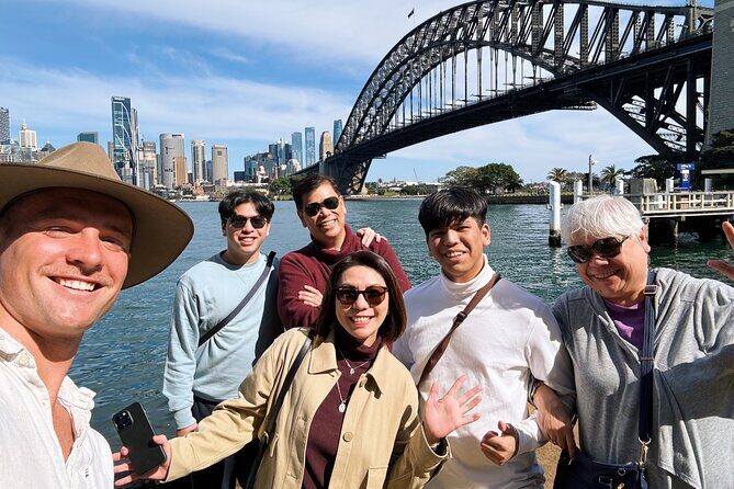 Sydney Private Half Day Tour: Beaches, History & Icons - Mrs Macquarie’s Chair: Sydney’s Best Photo Spot