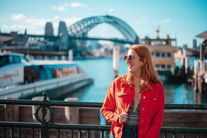 Sydney: Private Photoshoot outside the Opera House - Key Points