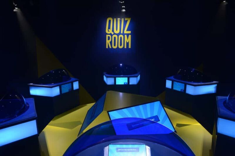 Sydney: Quiz Room Immersive Trivia Game Entry Ticket - Key Points