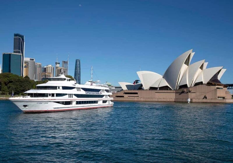Sydney: Relaxing High Tea Cruise on Sydney Harbour - The Landmarks & Views