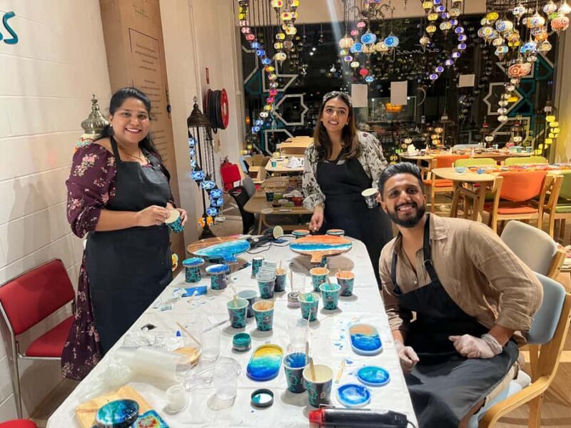 Sydney: Resin Art Classes - Cheeseboards & Coasters - Practical Details
