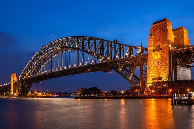 Sydney Self-Guided Audio Tour - Key Points