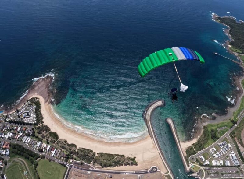 Sydney, Shellharbour: 15,000ft Tandem Beach Skydive - What We Love About This Skydiving Experience