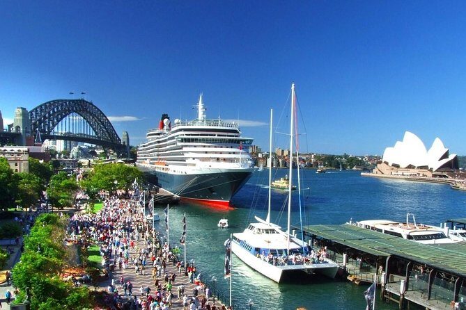Sydney Shore Excursion | Luxury Private 6 Hr Tour | Departs from Cruise Terminal - Key Points