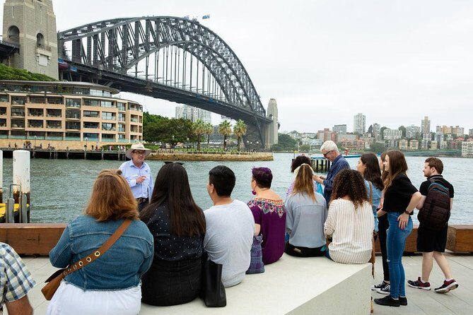 Sydney Shore Excursion: The Original Guided Walking Tour of The Rocks - An In-Depth Look at the Tour Itself