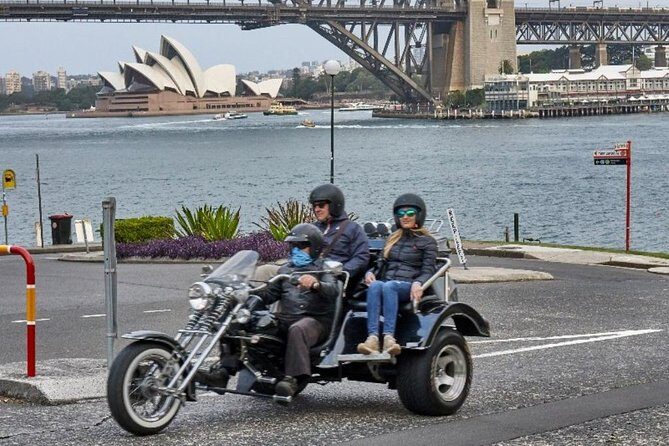Sydney Sights Trike Tour 1 Hour - Itinerary Breakdown: What You’ll Experience