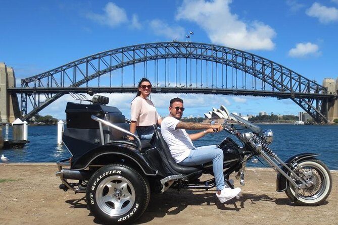 Sydney Sights Trike Tour 1 Hour - FAQ