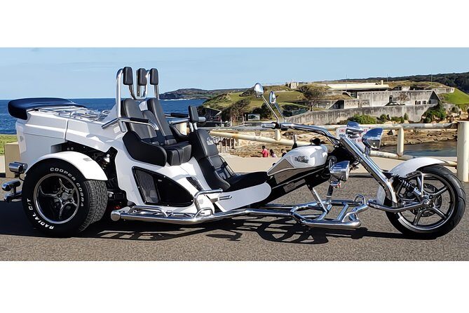 Sydney Six Beaches Trike Tour - Key Points