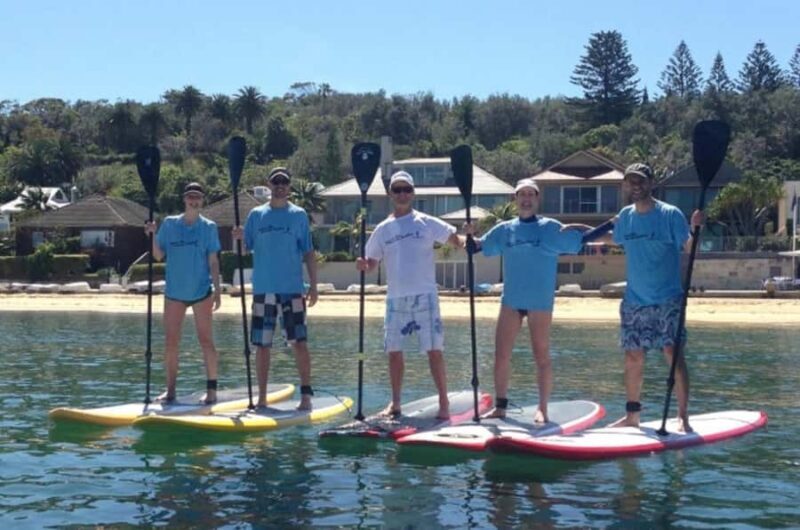 Sydney: Stand Up Paddling & Swim Experience in Watsons Bay - Detailed Breakdown of the Experience