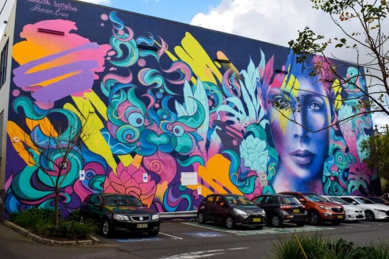 Sydney: Street Art and Multicultural Food Walking Tour - Starting Point: The Iconic "I Have A Dream" Mural