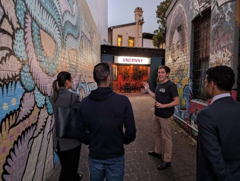 Sydney: Street Art & Small Bar Tour with Complimentary Drink - An In-Depth Look at the Sydney Street Art & Small Bar Tour