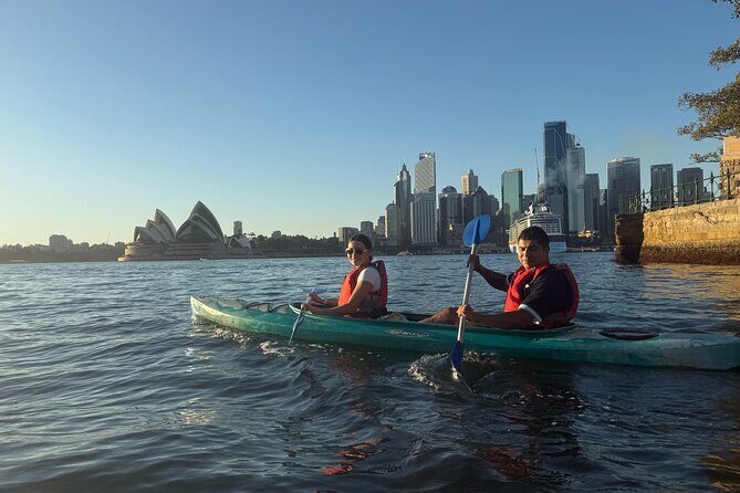 Sydney Sunrise Kayak Couples Tour with Opera House Views - Frequently Asked Questions