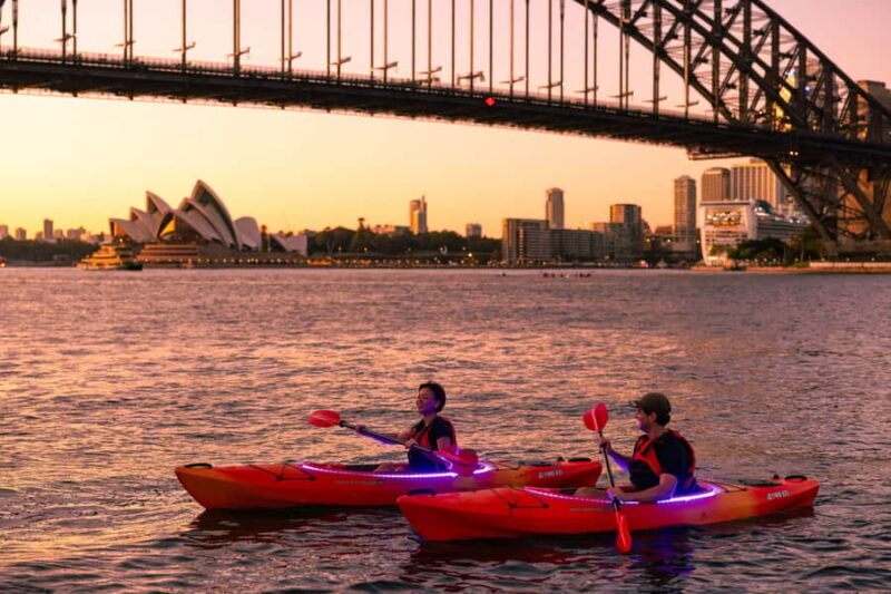 Sydney: Sunrise Kayak, Opera House & Under Harbour Bridge - Key Points