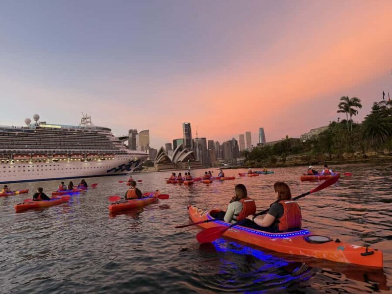 Sydney: Sunrise Kayak, Opera House & Under Harbour Bridge - What Could Be Improved?
