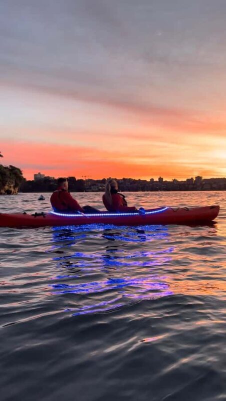 Sydney: Sunrise Kayak, Opera House & Under Harbour Bridge - FAQ